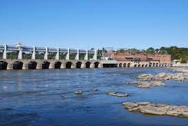 La isla es accesible por tres puentes de. Riviere Des Prairies Generating Station Wikipedia