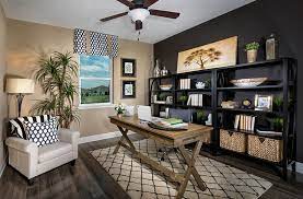 10 Ways To Go Tropical For A Relaxing And Trendy Home Office Trendy Home Home Office Design Home Decor