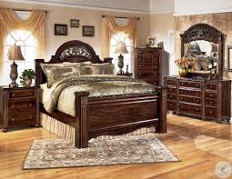 Gabriela Poster Bedroom Set Asl B347 67 64 98 Room In 2020 Buy Bedroom Furniture Ashley Furniture Bedroom Bedroom Set