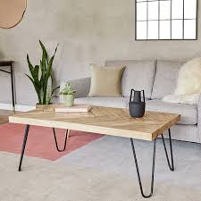 New and used items cars real estate jobs services vacation rentals and more virtually anywhere in ottawa. Brass Ottawa Chevron Coffee Table 120cm Industrial Furniture