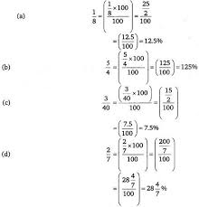 Ncert Solutions For Class 7 Maths Chapter 8 Comparing Quantities Math Chapter Simplest Form Fractions