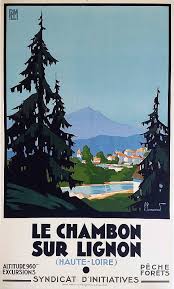 Find the perfect hotel within your budget with reviews from real travelers. Pierre Commarmond 1897 1983 Le Chambon Sur Lignon Plm Circa 1930 Printer Lucien Serre Cie Par Vintage Travel Posters Vintage Posters Travel Posters