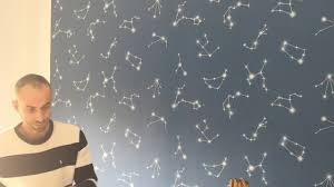 تركيب ورق جدران الاردن Wall Papers Installation Youtube