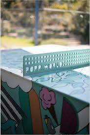 Popp X Primary School Hero Outdoor Ping Pong Table Table Tennis Perth Australia Outdoor Ping Pong Table Outdoor Games Outdoor