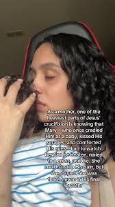 Mary Cried Watching Her Baby Die