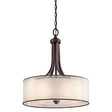 Pendant planning and selecting tips. Kichler Lacey Mission Bronze Finish Large Pendant Ceiling Light Kl Lac Tiffany Lighting Direct