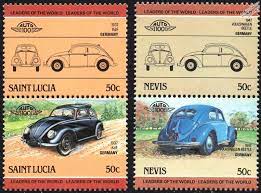 Pin On Vw Postage Stamps