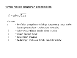 Maybe you would like to learn more about one of these? Contoh Soal Irigasi Dan Bangunan Air