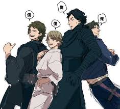 Star Wars Anime Artwork By 01091006 Subaru Star Wars Fan Art Star Wars Art Star Wars Artwork