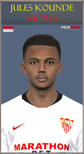 60.00 m €* nov 12, 1998 in paris, france. Pes 2017 Faces Jules Kounde By Mo Ha Soccerfandom Com Free Pes Patch And Fifa Updates