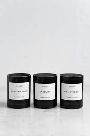 Byredo Candles Byredo Candle Byredo Scented Bath