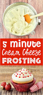 Cream Cheese Frosting Easy Recipe Frosting Recipes Easy Cream Cheese Frosting Easy Cream Cheese Frosting Recipe