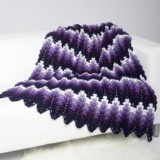 Dc the first two chain stitches together. 15 Easy Ripple Crochet Blanket Patterns Dabbles Babbles