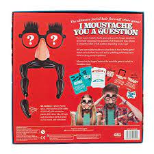 (must be a family name.) if you know the answers to these cartoon tr. I Moustache You A Question Party Game Game Of Trivia The Ultimate Facial Hair Face Off Trivia Quiz Game By Looney Goose Pricepulse