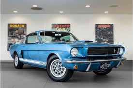 Image result for Sapphire Blue 1966 Mustang