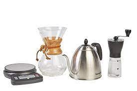 Pro Level Chemex Pour Over Coffee Set Make Better Coffee Chemex Kit 5 Item Coffee Gift Set Pourover Coffee Set Pou Coffee Gifts Coffee Kit Coffee Gift Sets