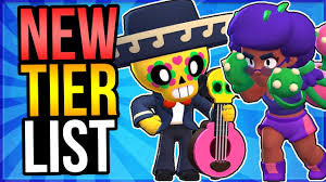 It's pingpong403 here from brawl stars blog! Best Worst Brawlers New Overall Tier List For Brawl Stars Youtube
