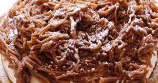 Mont Blanc Ricetta Idee Alimentari Ricette Cibo Etnico