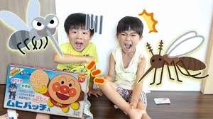 蚊に刺さされちゃったー アンパンマンのムヒパッチを貼って 早く治そうね 寸劇 手当ごっこ 開封 youtube 寸劇 アンパンマン 手遊び