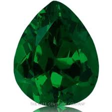 Rare Kuranze Tsavorite Blue Green Pear 1 47 Cts Rare Gemstones Green Gemstones Tsavorite