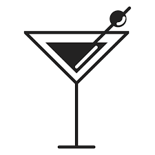 Martini Cocktail Flat Icon Ad Affiliate Affiliate Cocktail Flat Icon Martini Business Card Template Word Martini Flat Icon