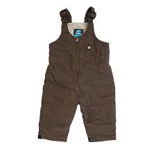 Buy Infant Washed Insulated Bib Overall Berne Apparel