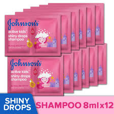 We've taken care of babies for over 125 years. Johnson S Active Kids Shiny Drops Shampoo 8ml X 12 Shopee Philippines