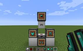 The leggings in the right dispenser. How To Make An Automatic Armor Equiper In Minecraft B C Guides