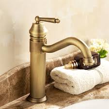Find trending home design ideas & pictures, shop our online furniture store for everything your home needs like asian. Antique Brass Bathroom Faucet Single Handle Centerset Basin Tap 1039 Ma1120