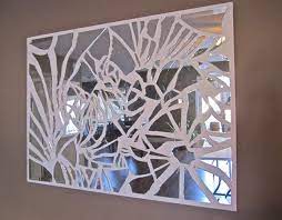 Don T Want To Throw Your Favorite Glass 10 Broken Glass Reusing Ideas Mirror Wall Art Broken Mirror Diy Mosaic Wall Art