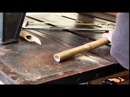 Making A Native American Flute Using A Hacksaw And Pocket Knife Part 1 Of 3 Native American Flute Native American Flute