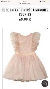 Un choix unique de naf naf cérémonie disponible dans notre magasin. Robe Ceremonie Cocktails Mariage 8 Ans Naf Naf Vinted