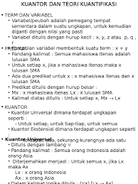 Contoh soal tentang pelaku ekonomi pilihan ganda dan uraian. Bab 5 Kuantor Dan Teori Kuantifikasi Baru Pdf