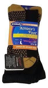 Dr Scholl S Athlete S Foot Copper Ion Infused Crew Socks Women S 2 Pair Size 4 Drscholls Athletic Socks Women Athletes Foot Dr Scholls