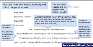Let's talk a bit about how to write a research paper in mla format. Mla Format Papers Step By Step Tips For Formatting Research Essays In Mla Style Jerz S Literacy Weblog Est 1999