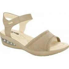 Calçados Para Quem Tem Esporão E Fascite Plantar Sandalia Anabela Comfortflex Ultrasoft Esporao 1765303 Sandalia Anabela Anabela Sandalia