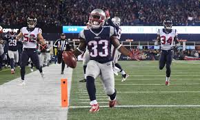 Dion Lewis Says Its Tough At Bottom Of Patriots Rb Depth