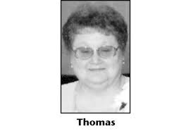 ALBERTA THOMAS Obituary (2016)