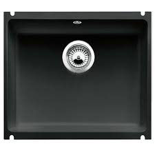 Choose from natural, textures, artistic, and much more. Blanco Subline 500 U Black Ceramic Sink Kitchen Sinks Taps
