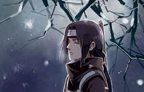 By 13 he was leader of the. Wallpaper Naruto Art Uchiha Itachi Anbu Images For Desktop Section Prochee Download