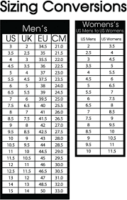 29 Unmistakable Five Ten Sizing Chart