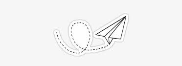 Find & download the most popular paper sticker vectors on freepik free for commercial use high quality images made for creative projects. Paper Plane By 2b2dornot2b Transparent Sticker Paper Airplane Transparent Png 375x360 Free Download On Nicepng