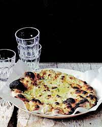 Jim Lahey S White Pizza Recipe Recipes White Pizza Recipes Homemade Pizza