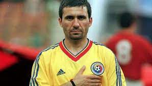 Hagi got sent off for punching the referee in the face. Gheorge Hagi Romanian Hero Superman