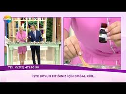 Boyun Fitigi Icin Dogal Kur Youtube