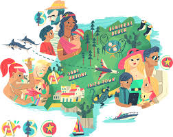 Easyjet Owen Davey Illustration With Images Illustration Graphic Illustration Illustrated Map