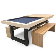 Buy french antique oak and other wood dining tables, french country dining tables, white dining tables, pedestal tables, antique dining tables, farm tables, walnut tables, draw leaf description: 7 Foot Slate Odyssey All In One Pool Dining Table Ebay