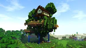 Maybe you would like to learn more about one of these? Minecraft How To Build A Tree Village Big Treehouse Tutorial How To Make 2018 Youtube