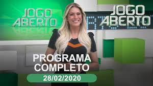 Jogo aberto agora, jogo aberto hoje, jogo aberto online, jogo aberto ao vivo no youtube, os donos da bola aberto hd, jogo aberto ao vivo 2018, assistir jogo aberto agora, assistir jogo aberto hoje, assistir jogo aberto. Jogo Aberto 28 02 2020 Programa Completo Youtube