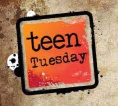 Every tuesday will be different, with activities ranging from games, to crafts, to movies and steam experiments. Teenagers Teen Tuesday Is Back Cuppiecakes Of Waco Facebook